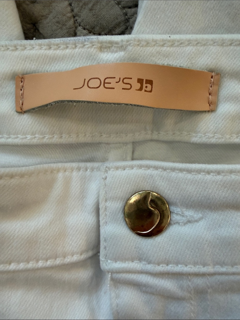 Joe’s Flawless The Charlie High Rise White Women's Stretch Ankle Jeans Size 30 - Picture 7 of 8